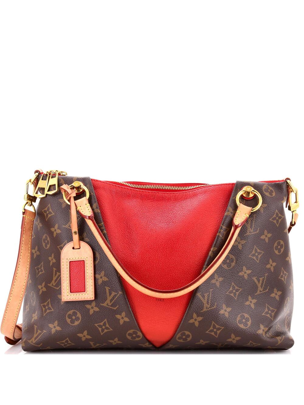 Louis Vuitton V Tote Canvas And Leather #339929L20B